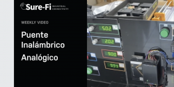 Puente Inalámbrico Analógico video thumbnail