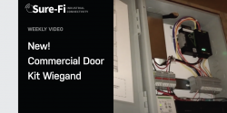 New! Commercial Door Kit- Wiegand video thumbnail