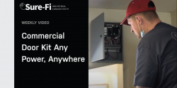 Commercial Door Kit, Any Power, Anywhere video thumbnail
