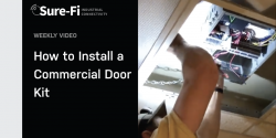 How to Install  Commercial Door Kit video thumbnail