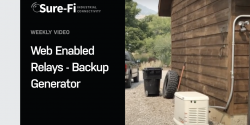 Web Enabled Relays- Backup Generator video thumbnail
