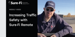 Increasing Traffic Safety with Sure-Fi video thumbnail