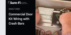 Commercial Door Kit Wiring with Crash Bars video thumbnail