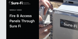 Fire & Access Panels Through Sure-Fi video thumbnail