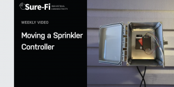Moving a Sprinkler Controller video thumbnail